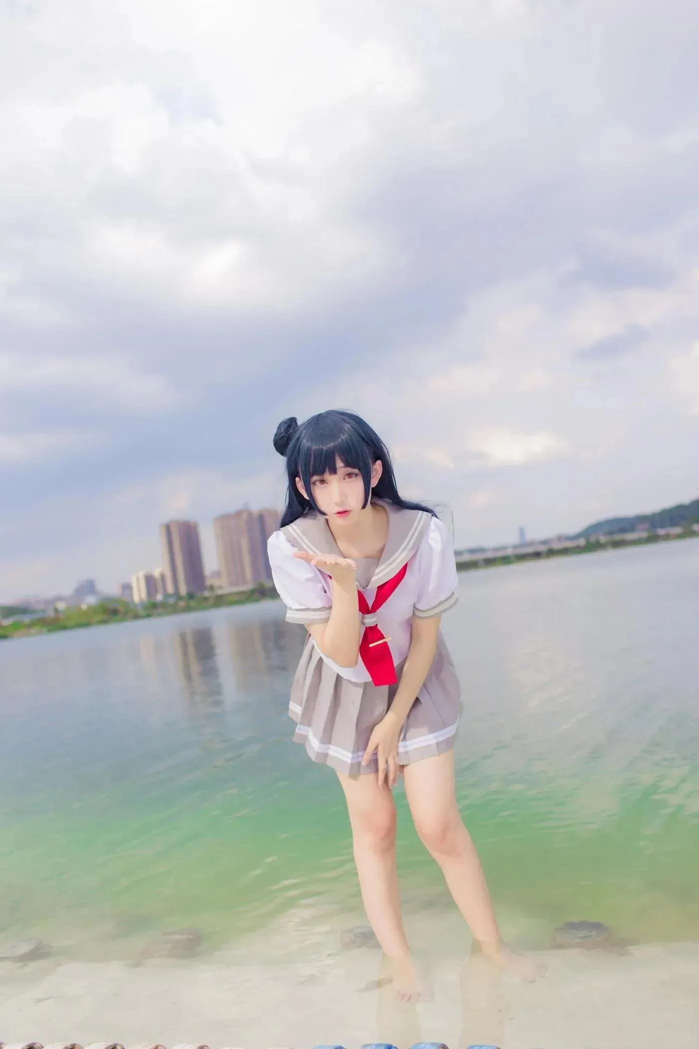 浅野菌子 – NO.09 LoveLive_Sunshine 津岛善子 [24P]插图1